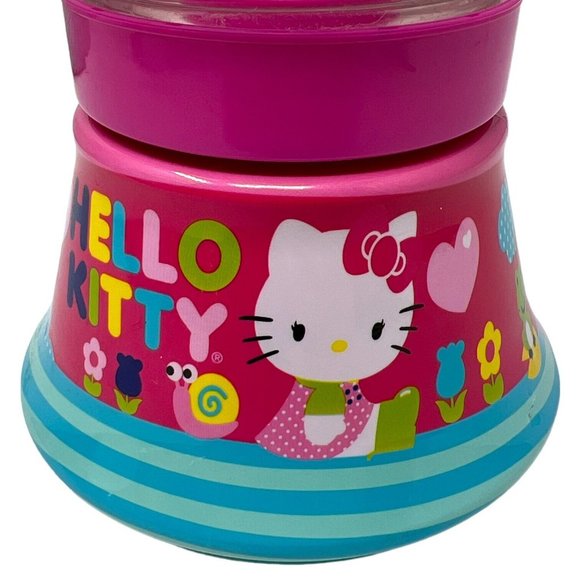 Sanrio Hello Kitty Bubble Bath Glitter Globe 8oz Removable Figure Collector Item - Picture 3 of 5